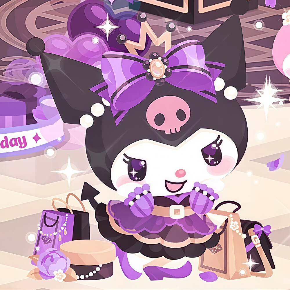 『sanrio酷洛米』头像▪壁纸