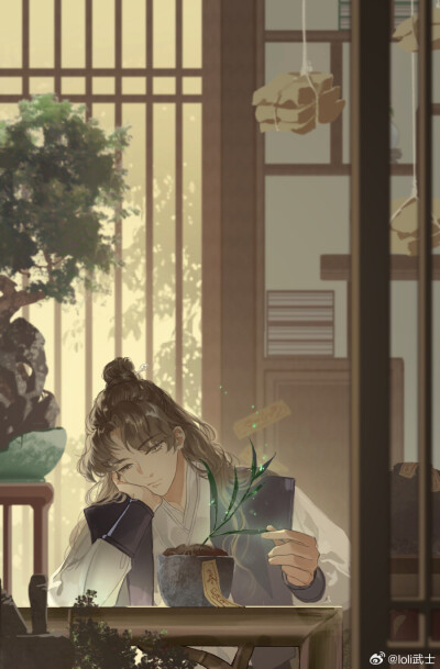 loli武士