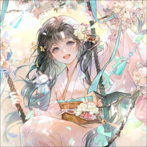 二次元 头像 古风 女孩 精选 侵权删