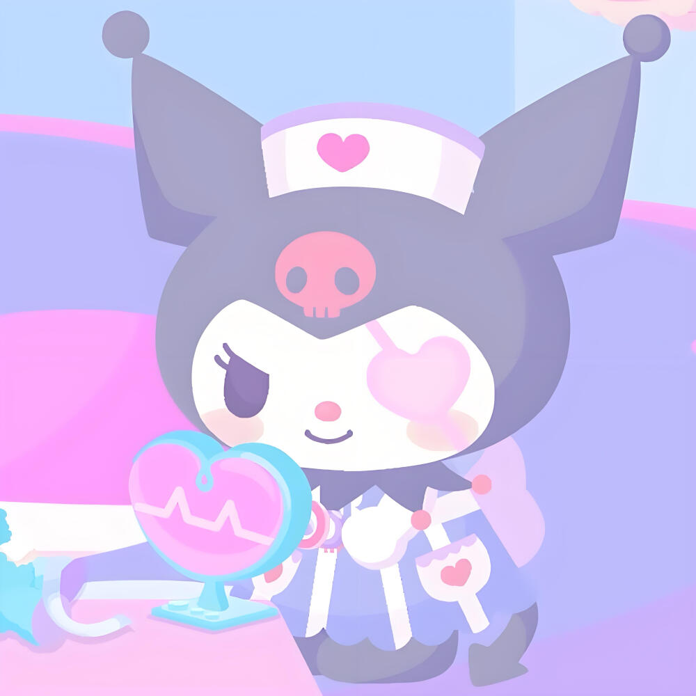 『sanrio酷洛米』头像▪壁纸