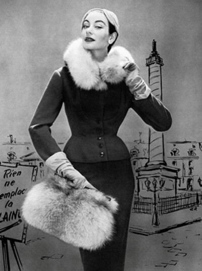 vintage fur