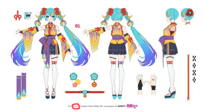 今回の沖縄×初音ミクちゃんのキャラクター原案を担当した「しし上」さん
実はあしびかんぱにーに所属する沖縄出身のデザイナーでもあり、ししごんママでもあるのですゴン･･･！
（「ししごんの母上」の略）
こ…