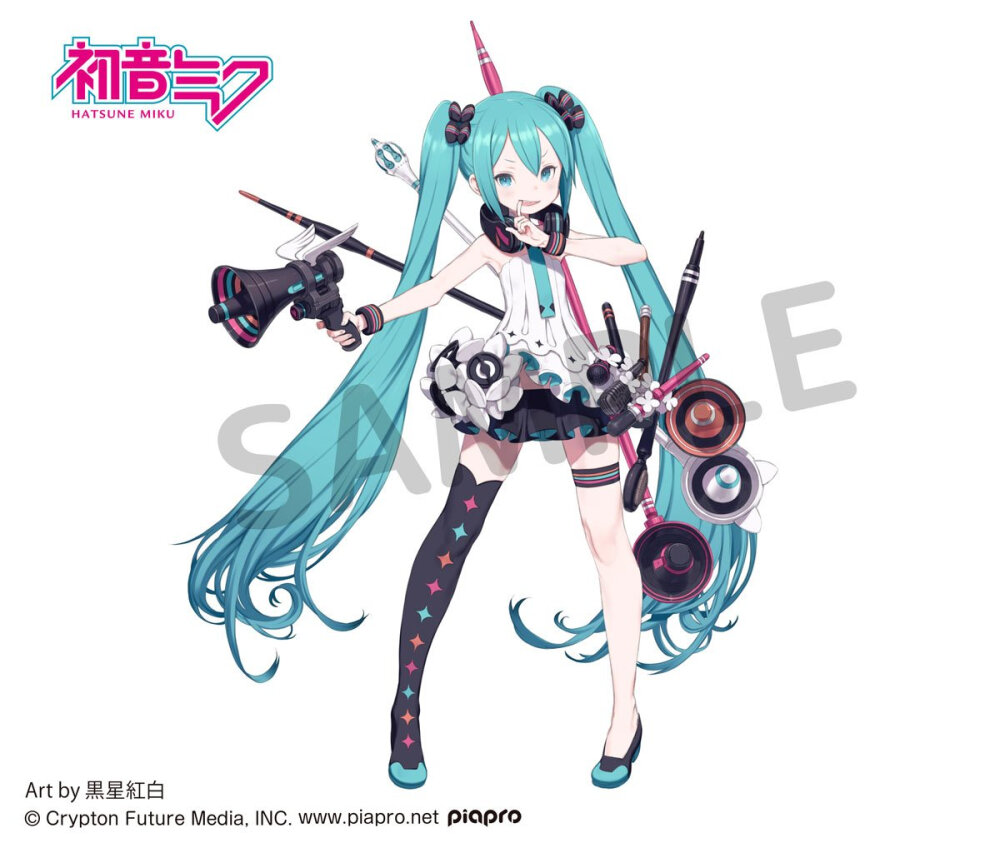 「初音ミク プレシャスフィギュアf ミク～Special Edition～」
黒星紅白先生描き下ろし完成イラスト公開！✨
セブンネットにて予約受付中！