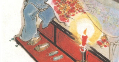 把每滴坏的眼泪擦干