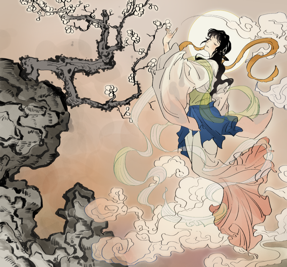 把每滴坏的眼泪擦干