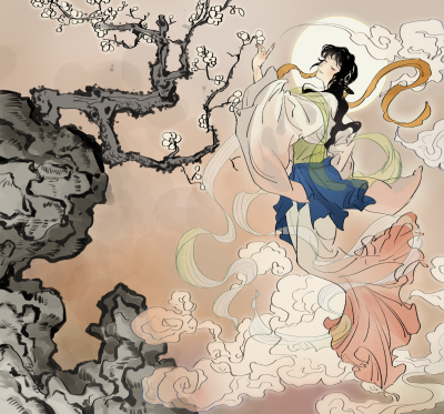 把每滴坏的眼泪擦干