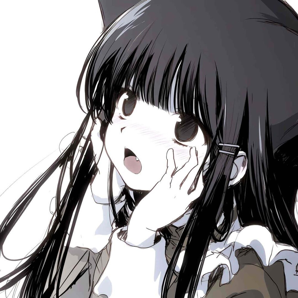 动漫女头可爱女生头像少女