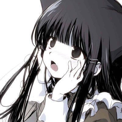 动漫女头可爱女生头像少女