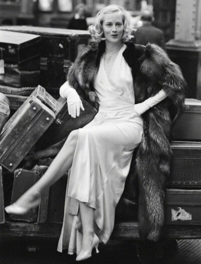 vintage fur