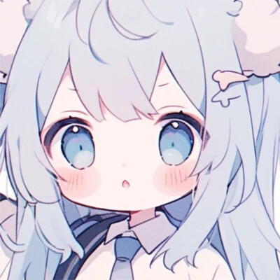 蓝色系动漫情头[图源网]