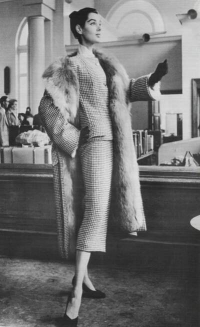 vintage fur