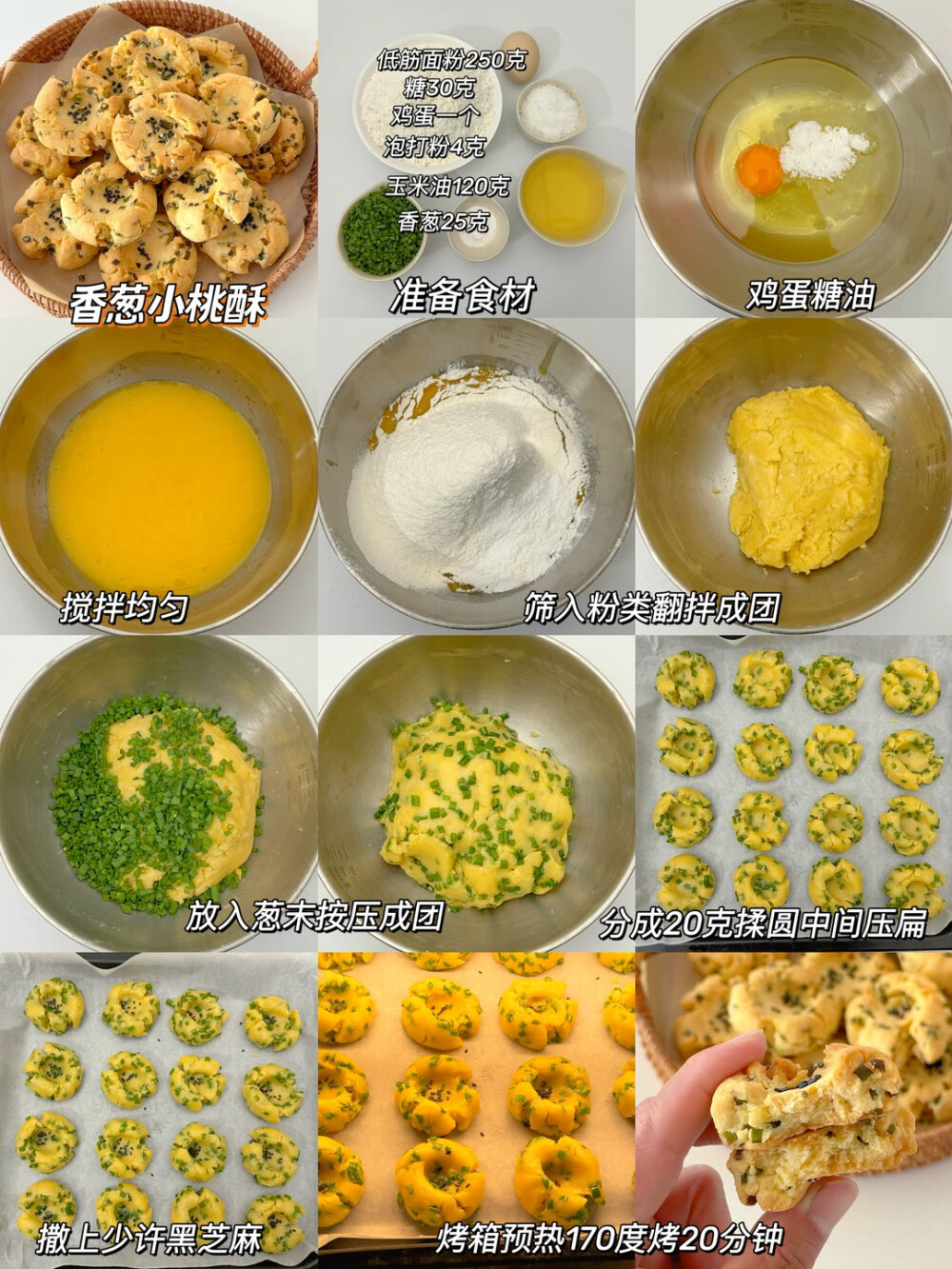 甜点零食教程