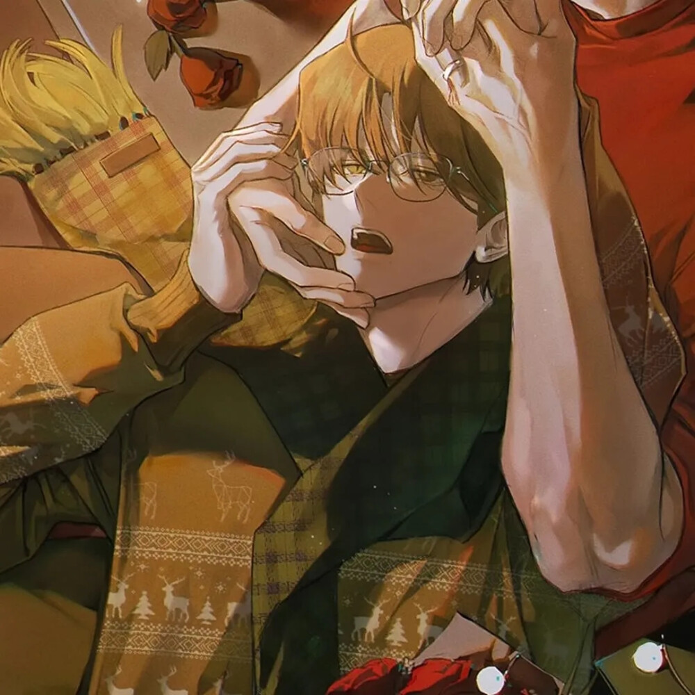 男情
二传注明堆糖：常畫