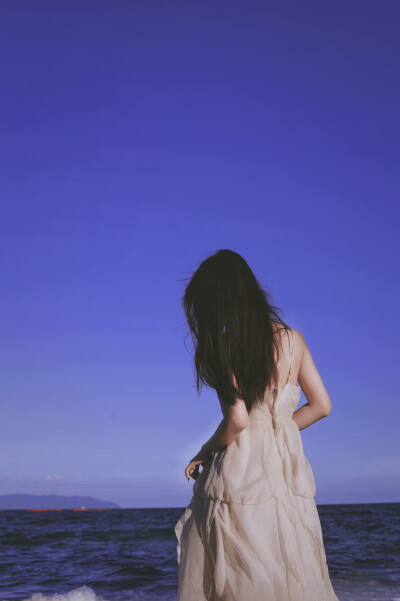 海边拍照姿势