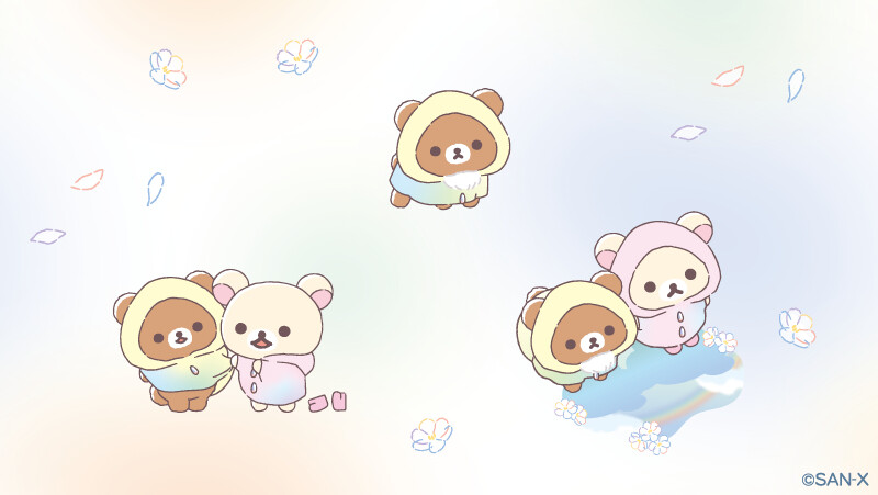 『SAN-X轻松熊』头像▪壁纸