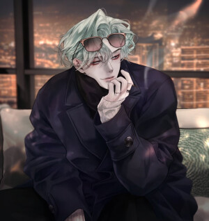 动漫男头