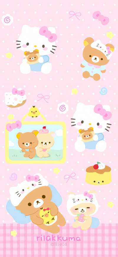 粉色可爱壁纸锁屏.ᐟ.ᐟ ​
图源：淘蛋