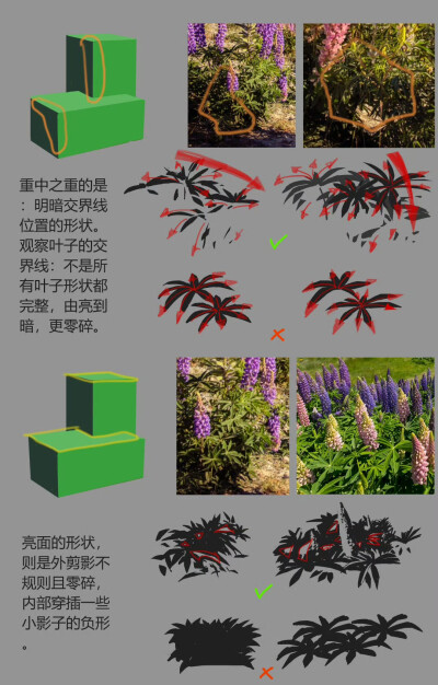 画画参考