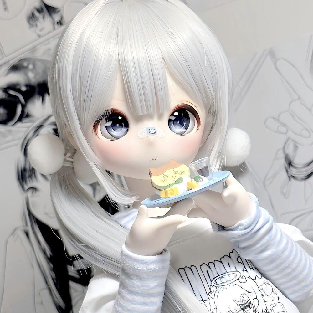 娃头 xhs:鱼幼薇