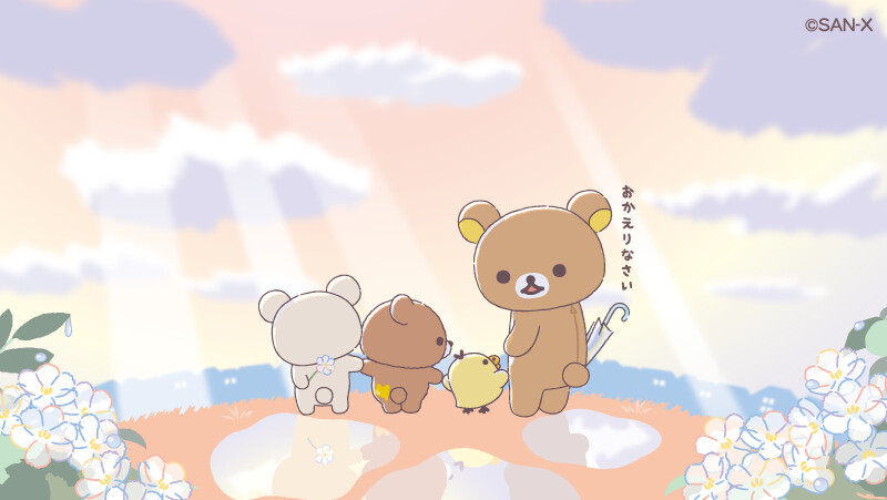 『SAN-X轻松熊』头像▪壁纸