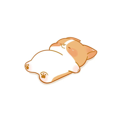 躺平头像