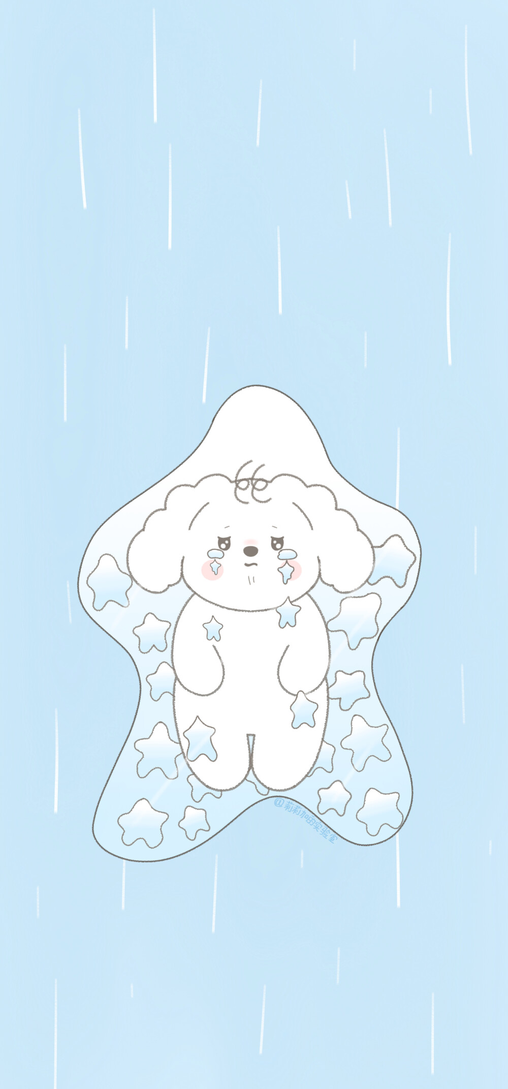 可爱壁纸
画师：莉莉加的实验室
#插画壁纸#