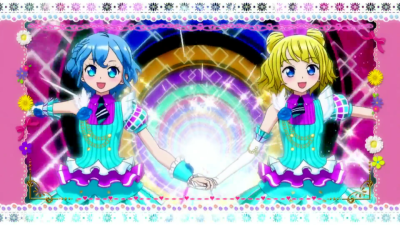 真中啦啦、南米蕾、北条索菲、东堂诗音、威斯特双胞胎