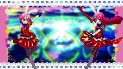 真中啦啦、南米蕾、北条索菲、东堂诗音、威斯特双胞胎