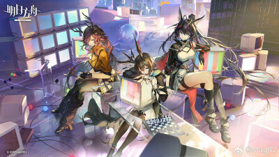 明日方舟六周年贺图