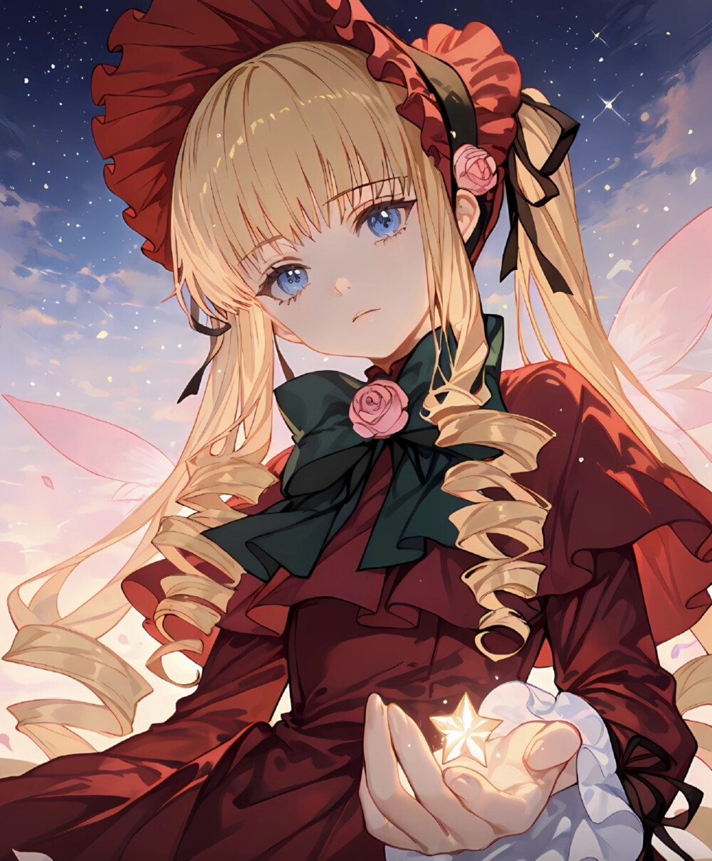 AI 蔷薇少女 真红