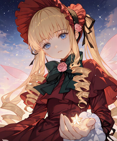 AI 蔷薇少女 真红