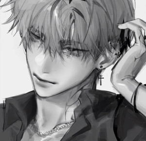 动漫男头
