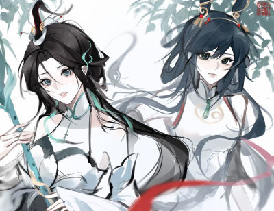 画师：汀芷
乔离