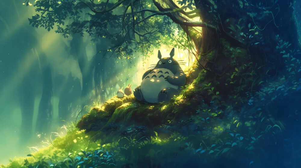 龙猫