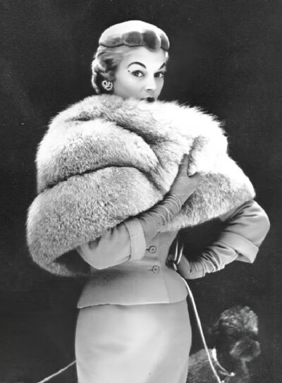 vintage fur