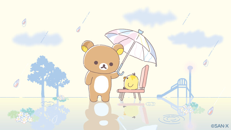 『SAN-X轻松熊』头像▪壁纸
