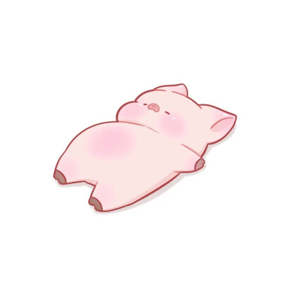 躺平头像