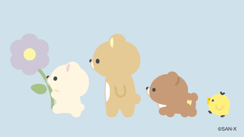 『SAN-X轻松熊』头像▪壁纸