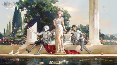 明日方舟六周年贺图