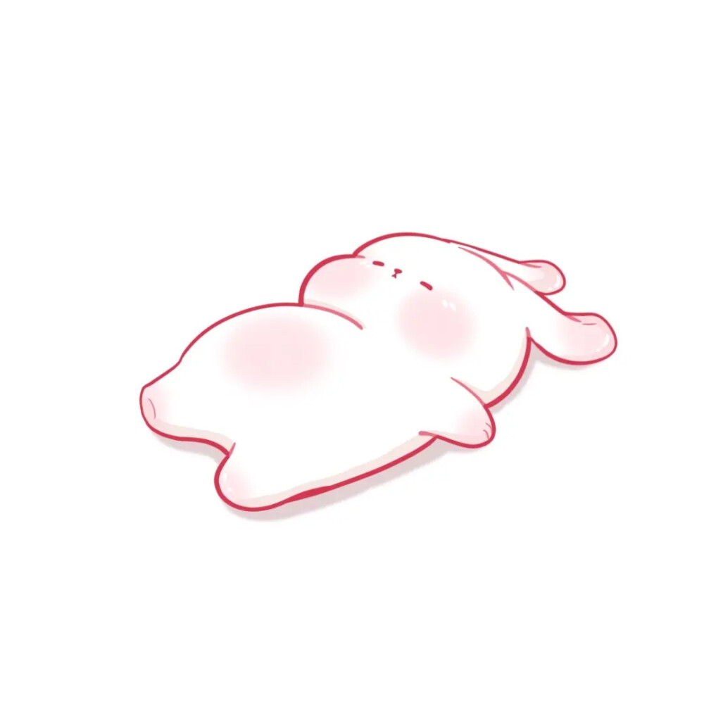 躺平头像