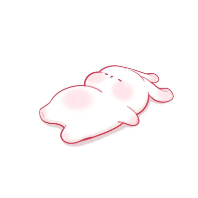躺平头像
