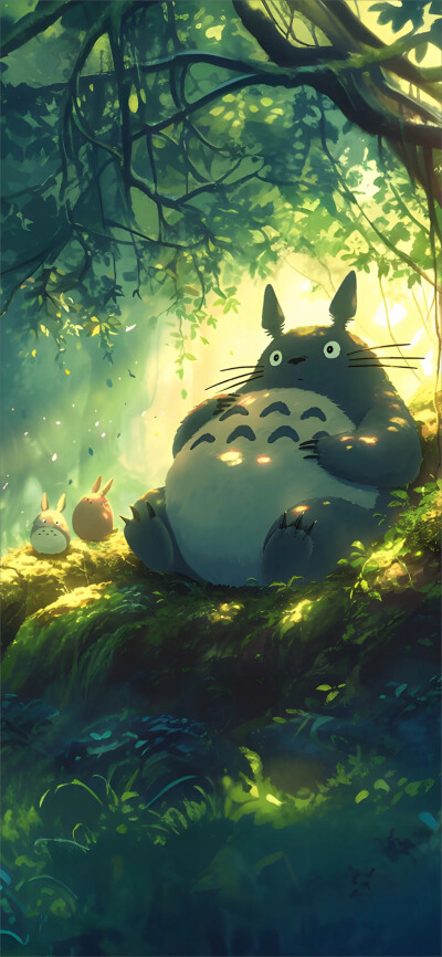龙猫
