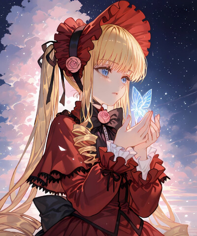 AI 蔷薇少女 真红