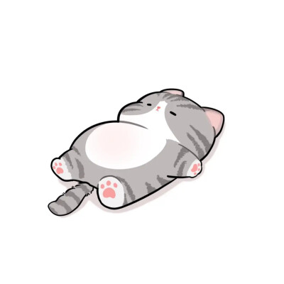 躺平头像