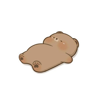 躺平头像