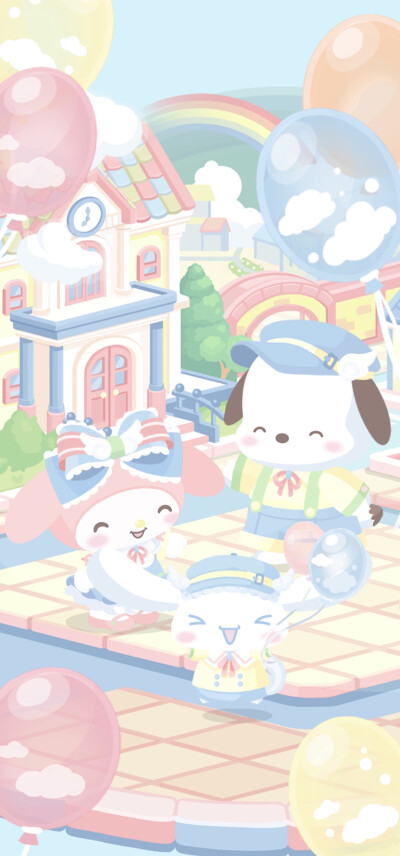 三丽鸥壁纸
