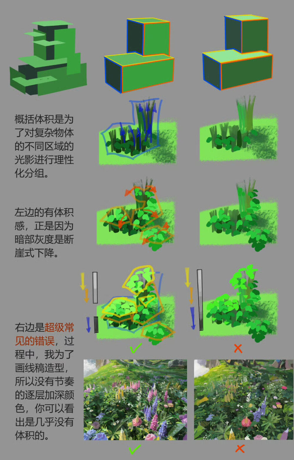 画画参考