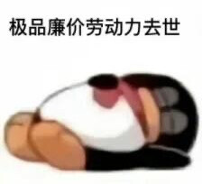 打工人表情包可爱猫咪企鹅抽象