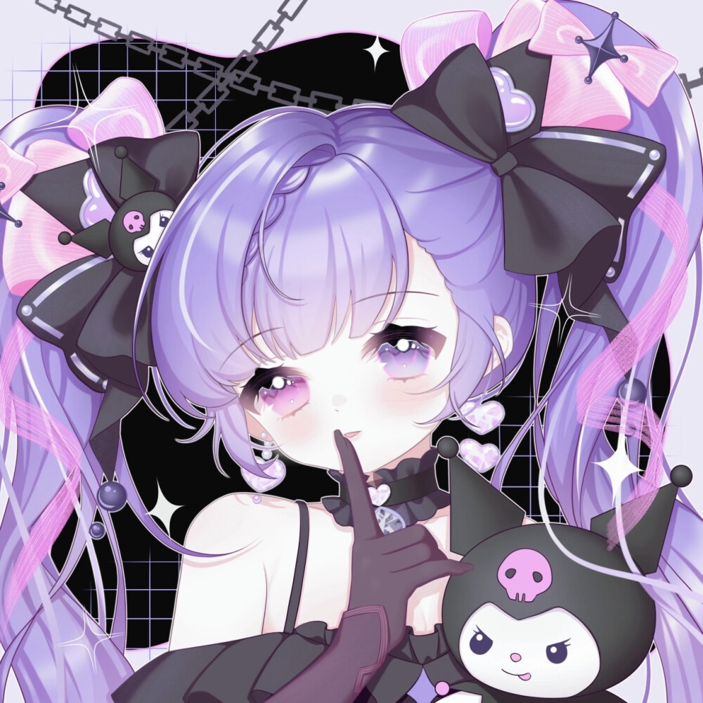 王者荣耀 安琪拉库洛米联动 插画头像
画师：叽叽歪歪