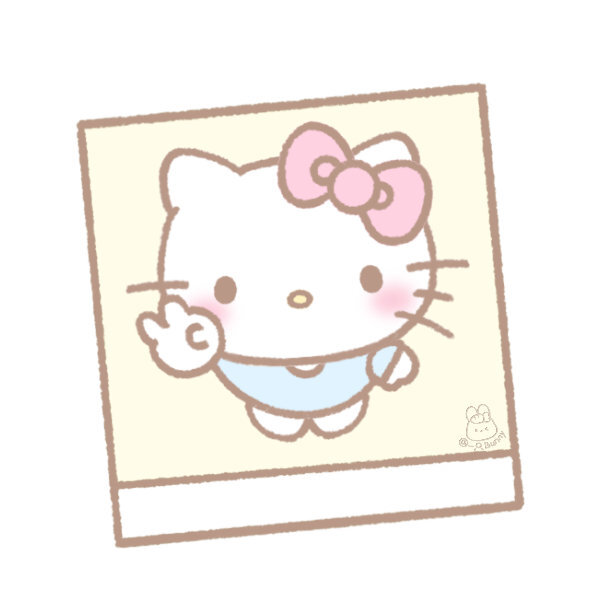 Kitty图标第一弹 ​​​～@一只Bunny-